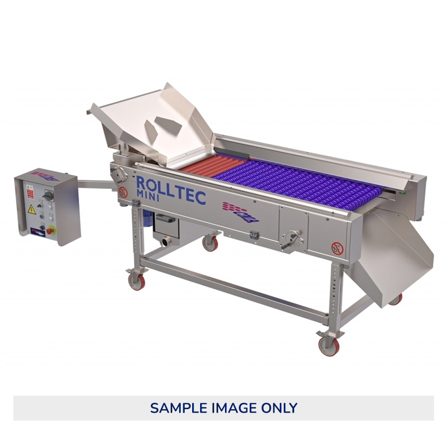 Automatic Grape Sorting System ROLLTEC Mini Prospero Equipment