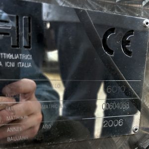 2006 Used GAI 6010 serial number