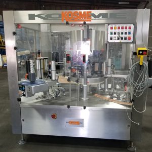 KOSME Labeling machine front