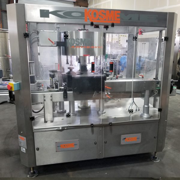 KOSME Labeling machine front