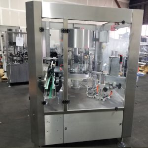 KOSME Labeling machine - back