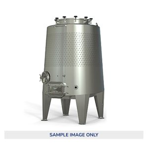 Pump Over Wine Fermenter Tank Coned Shape Design