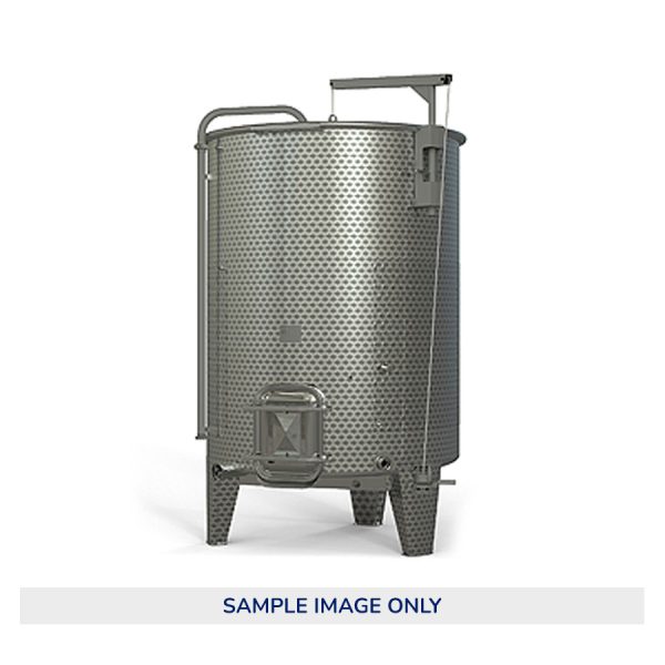 Pump Over Wine Fermenter Tank Opened Design