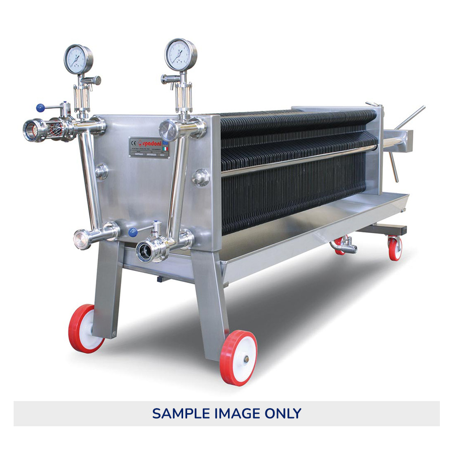 Ital Filter. Plate Press Filter