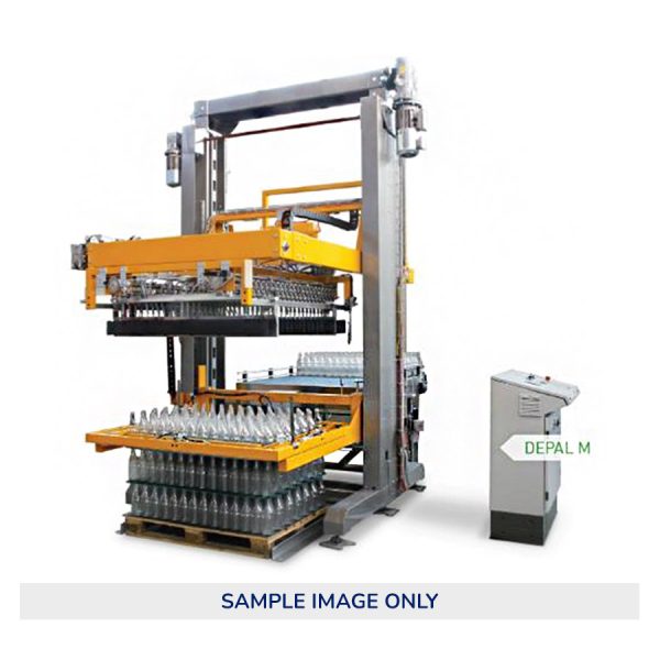 DEPAL M - Semi-automatic depalletizer - Prospero Equipment