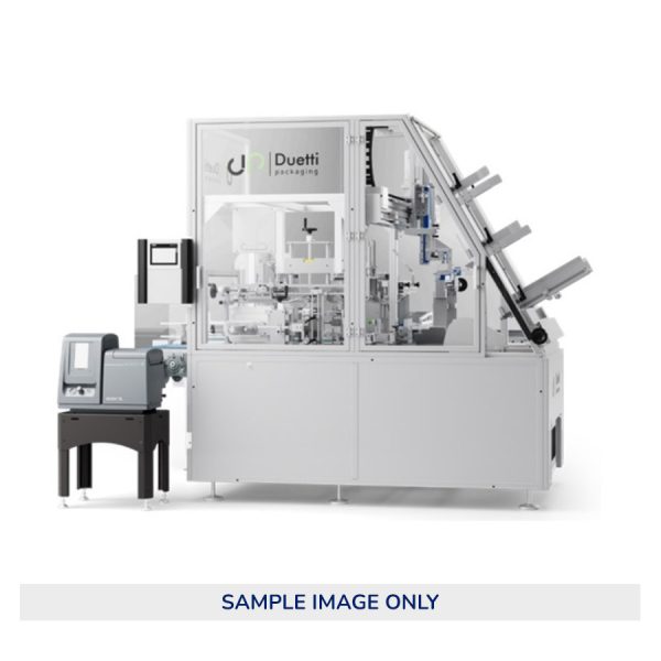 Duetti WRAP 10 - Automatic case packer