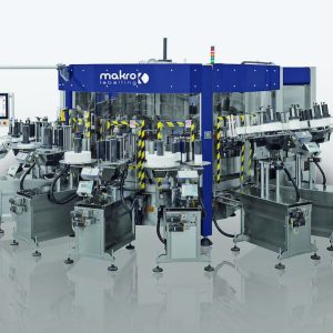 Mak Rotary Self-Adhesive Labeler - Up to 10 Removable Modules - Image 2