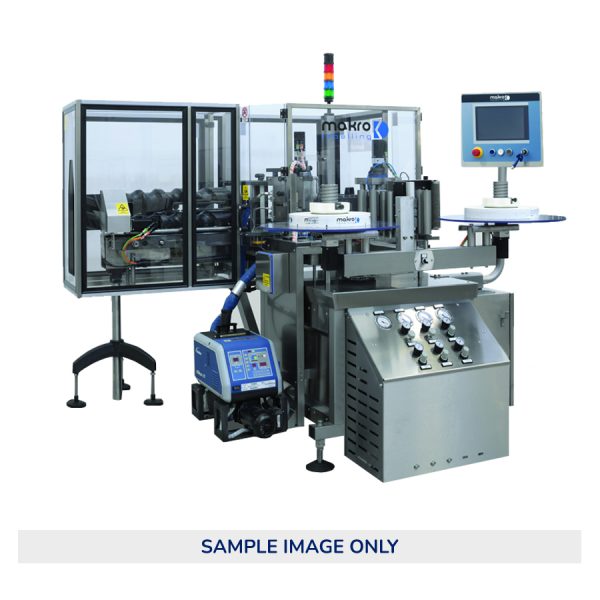 MAK-LINE - Linear Roll-Fed Labeler