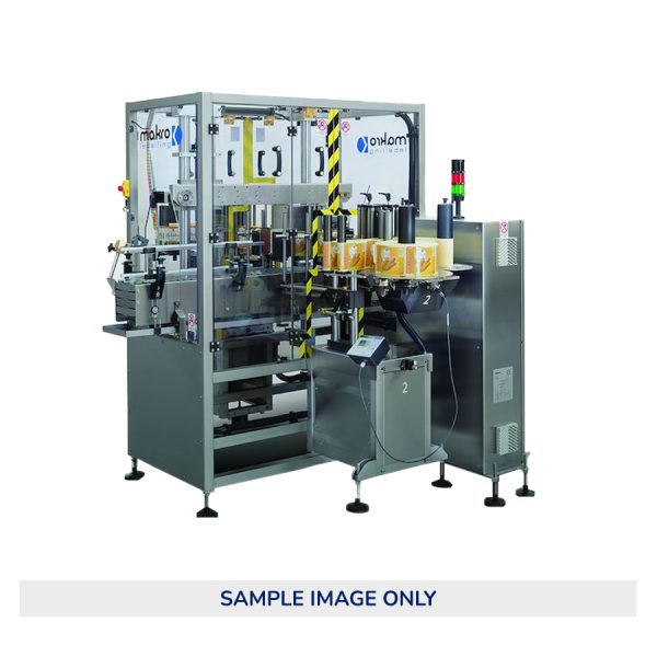 MAK-LINE - Linear Self-Adhesive Labeler