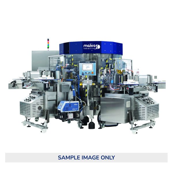 Roll-Fed - Mak Rotary Up to 2 Removable Modules