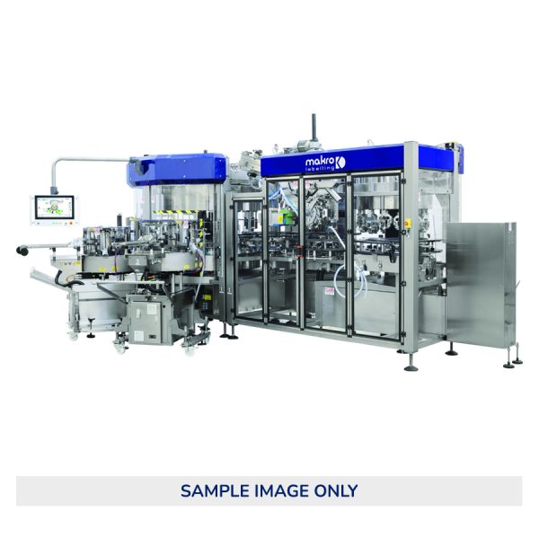 Mak Rotary Cold Glue Labeler - Up to 4 Removable Modules
