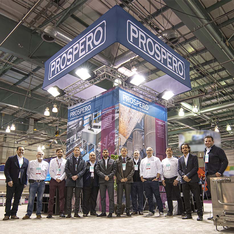 Company Prospero Equipment Corp.