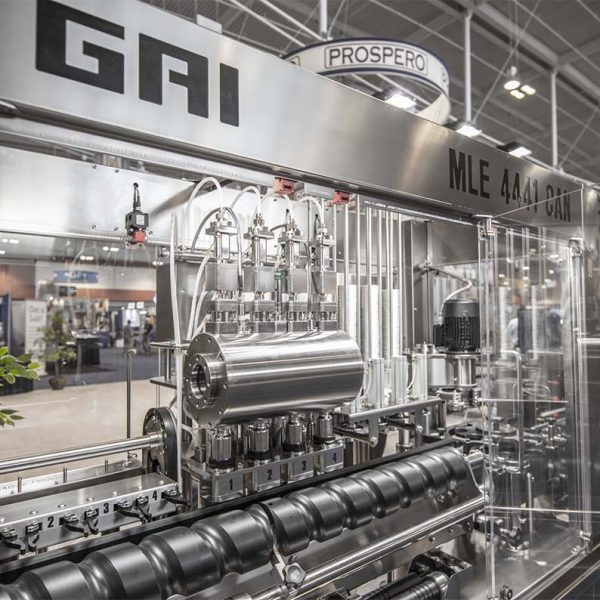 Filling Equipment GAI Can filling equipment