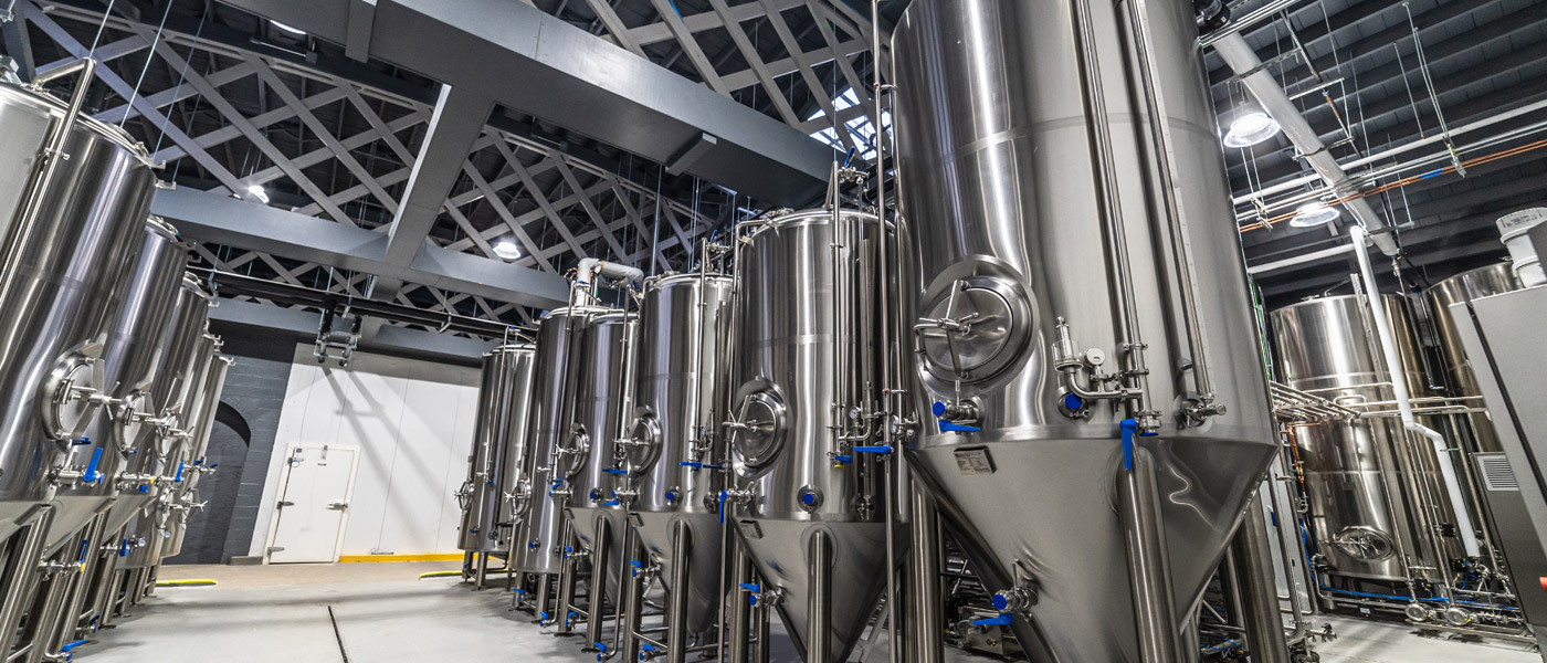 Prospero brewing tank equipment