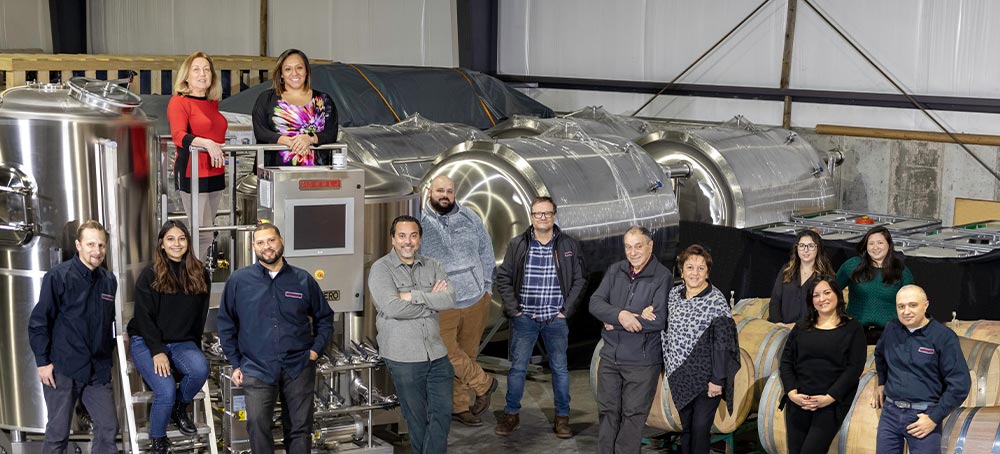 Prospero Equipment group photo