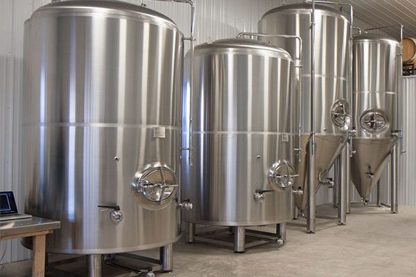 Fermentation Tanks, Variable Sizes and Configurations