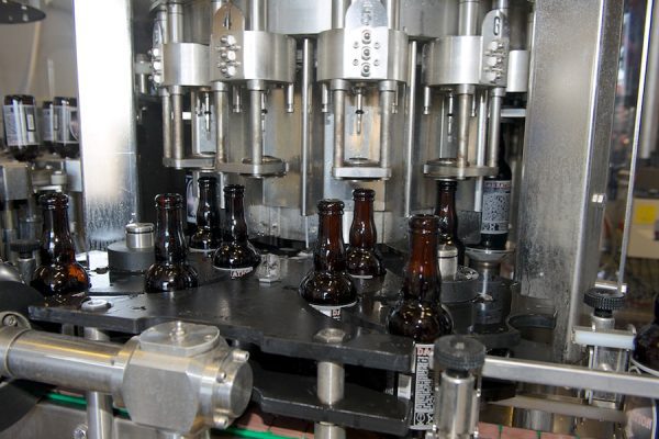 Gai 3003 Beer Bottle Filling Machine