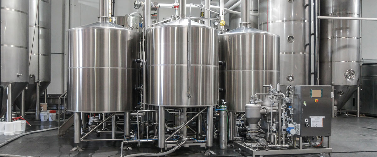 Microbrewery at Belching Beaver Slider