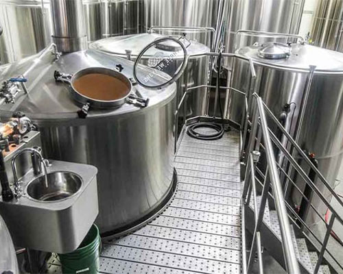 Complete brewhouses are available to the craft beer market.