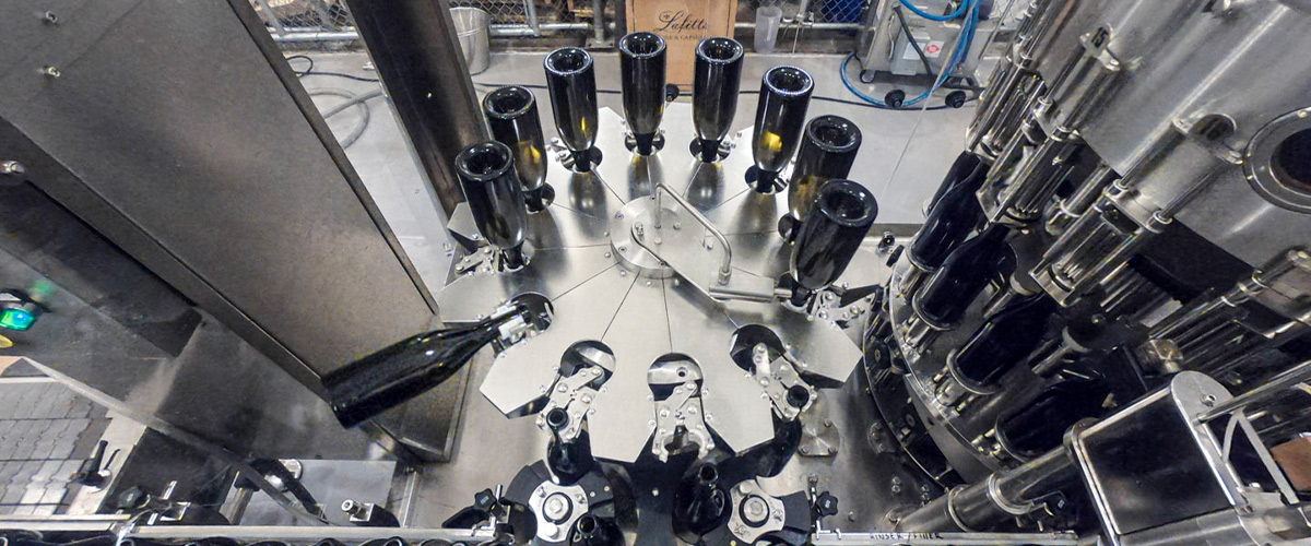 Wine Bottle Fillers Prospero Equipment Corp.