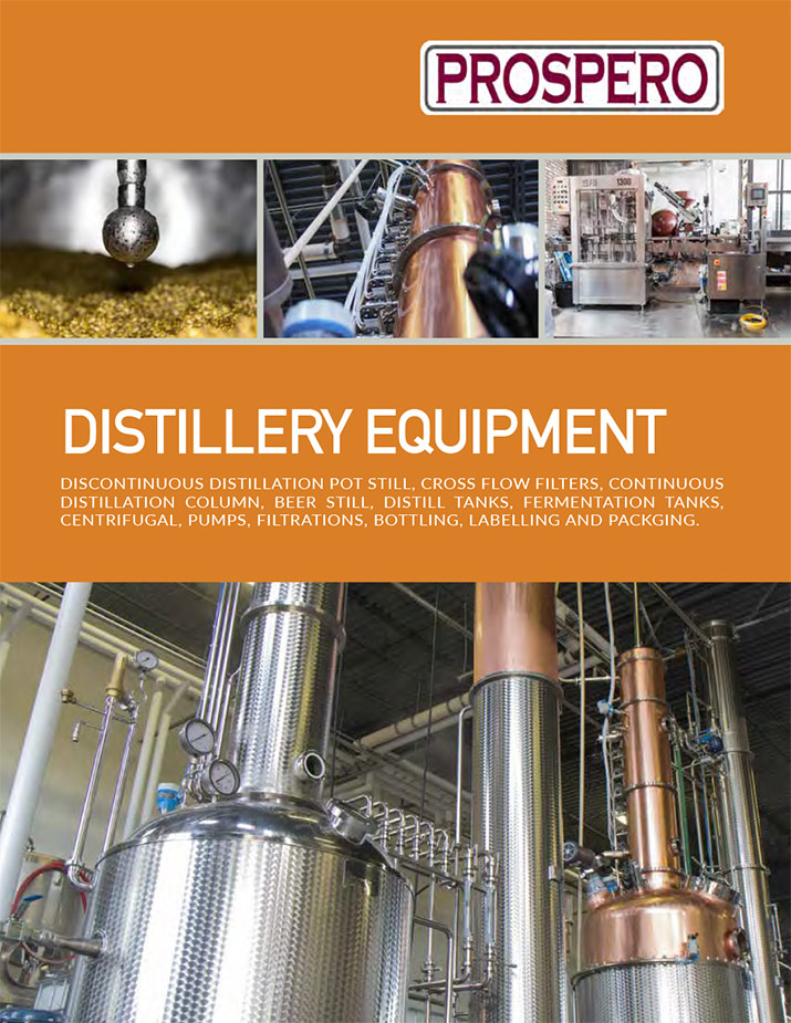 Distillery Equipment catalogue thumbnail