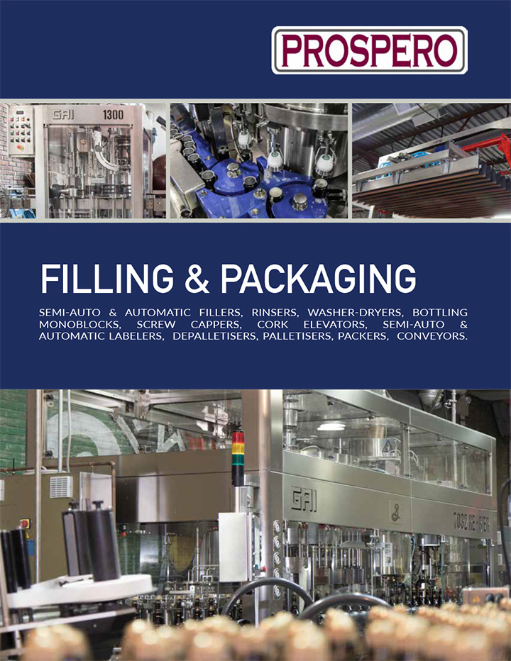 Filling and Packaging catalogue thumbnail