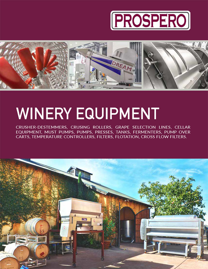 Winery Equipment catalogue thumbnail