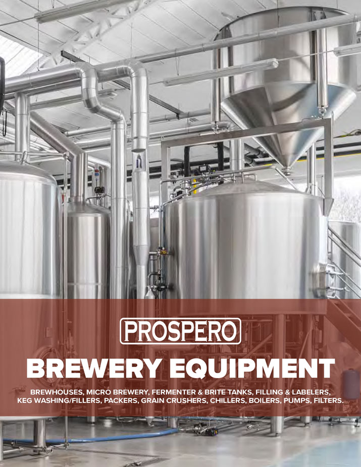 Brewery Equipment catalogue thumbnail
