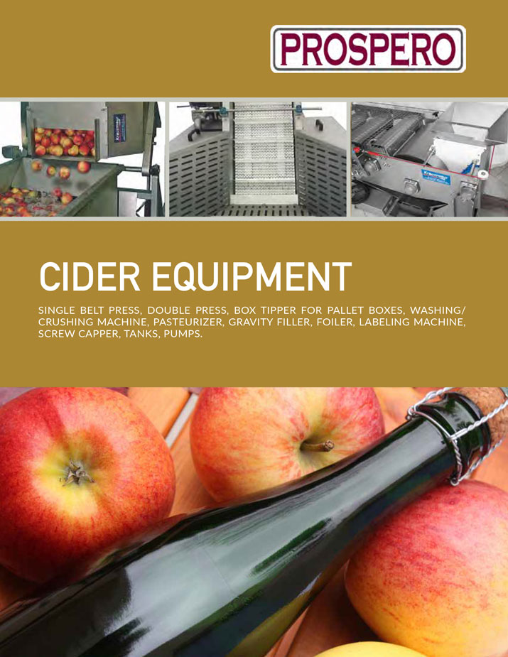 Cider Equipment catalogue thumbnail