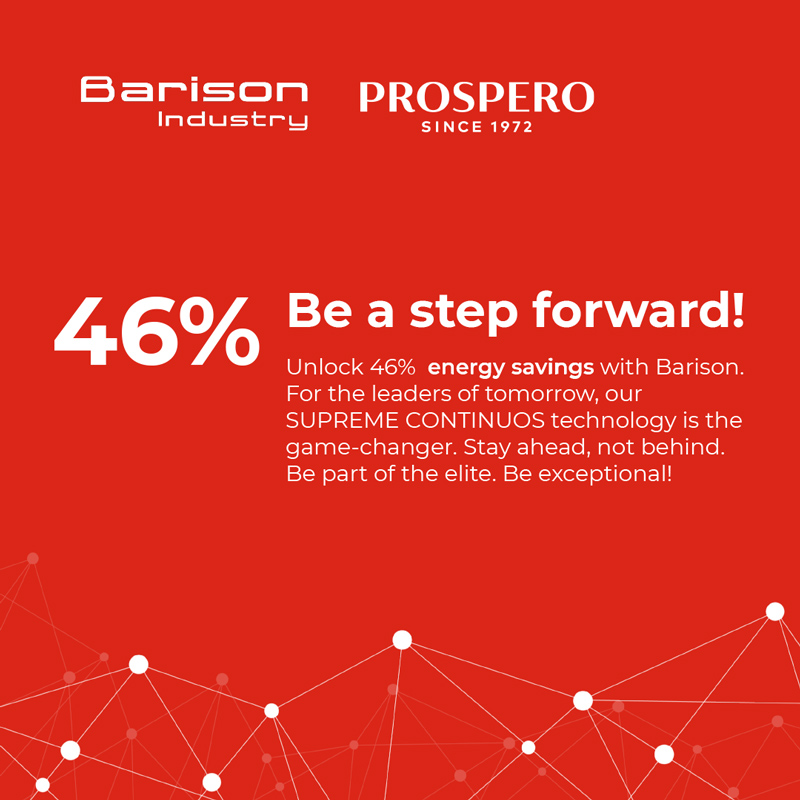 Barison Industry and Prospero Equipment Infographic