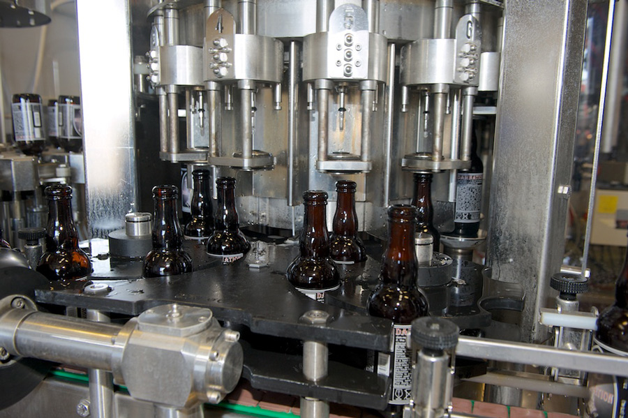 Bottling equipment