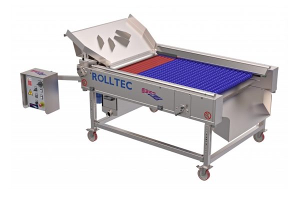 Rolltec automatic grape sorting table