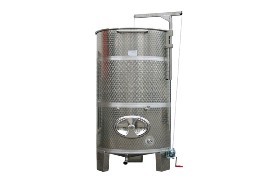 Variable Capacity White Wine Tank image sample