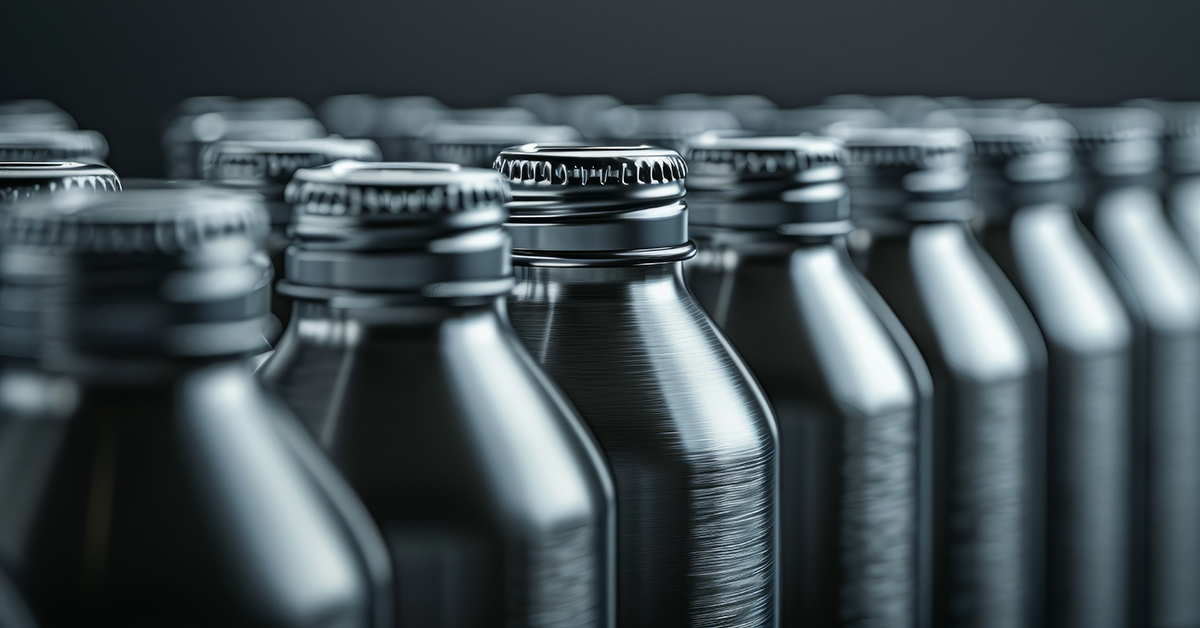 Multiple Aluminum Bottles
