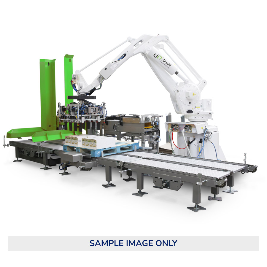 Duetti FLEX-ROBOT - Automatic Palletizer