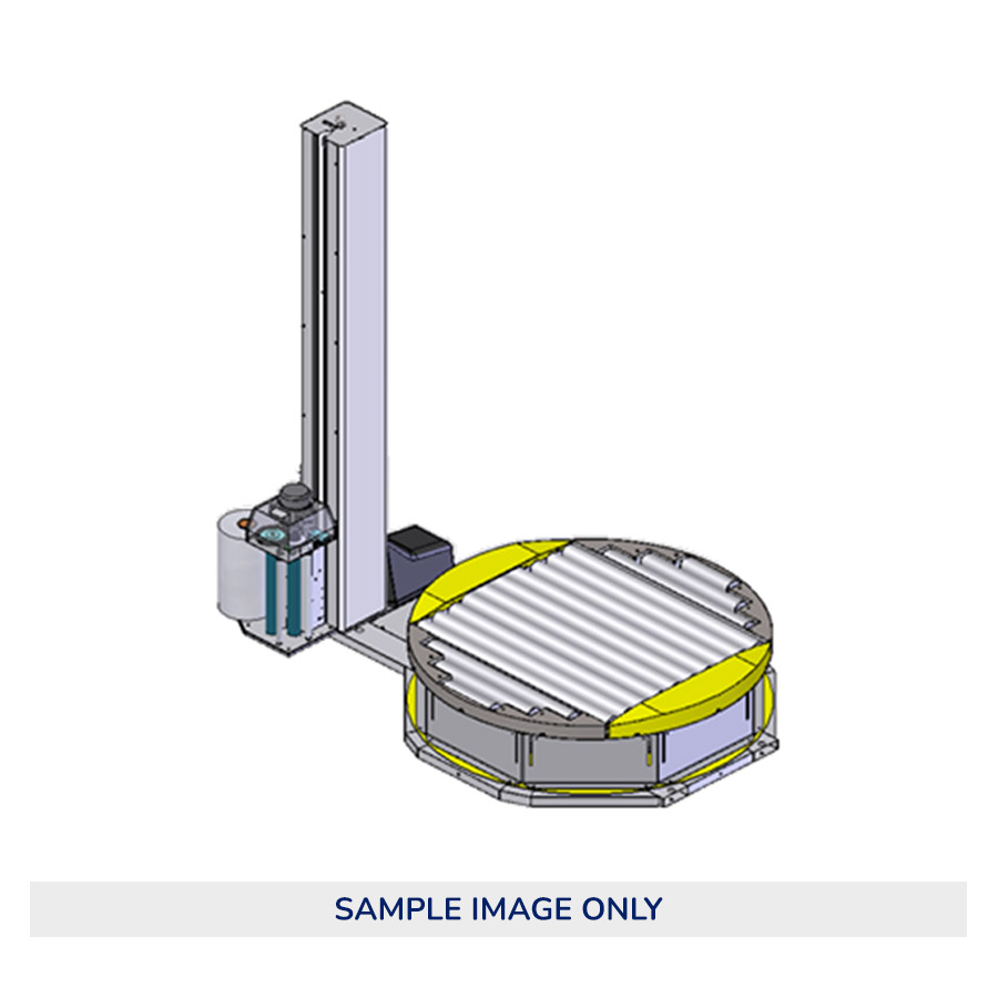 DUETTI H500 Semi-Automatic Turntable Stretch Wrapper