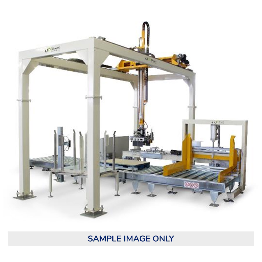 Duetti MINIPORTAL - Automatic Palletizer