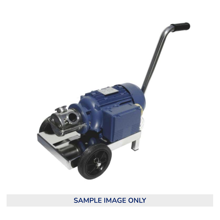 Wine Impeller Pump - EP MIDEX - Direct Speed - 1.5" Triclover (25 GPM)