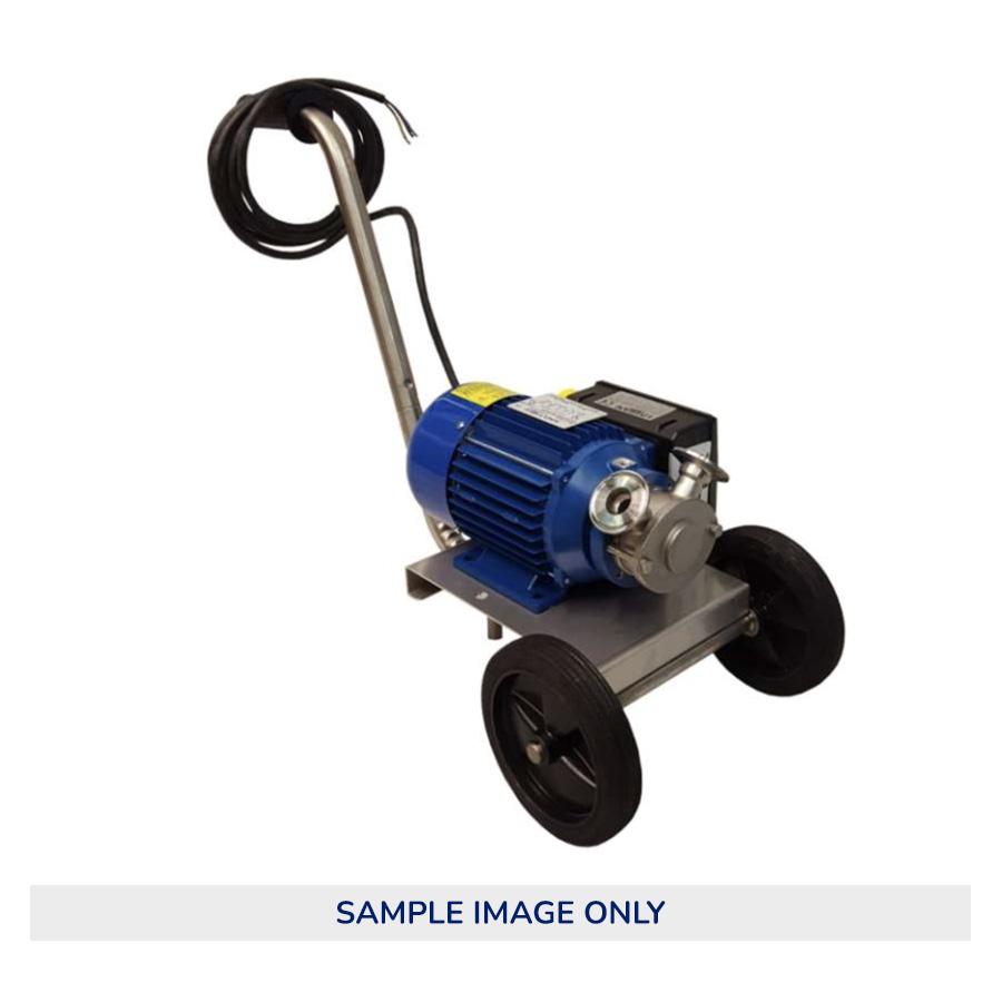Wine Impeller Pump - EP MINI - Direct Speed - 1.5" Triclover (10 GPM)