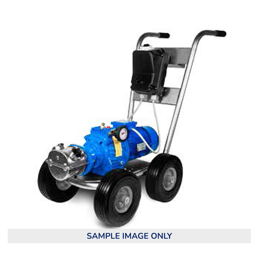 Wine/Must Impeller Pump - VAN 60 - Mechanical Variable Speed - 2" Triclover (55 GPM)