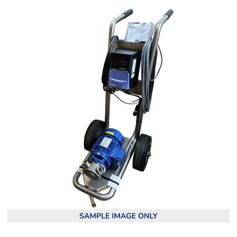 Wine Impeller Pump - VFN Midex - Variable Speed - 1.5" Triclover (25 GPM)