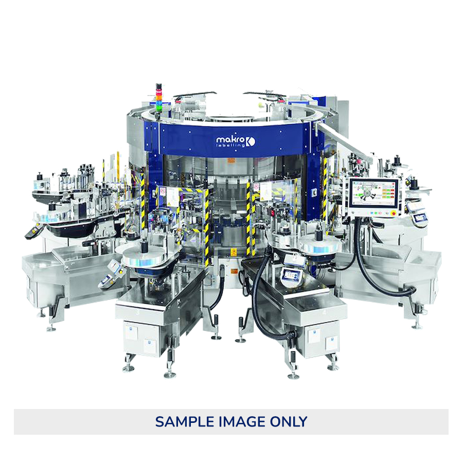 Makro Self-Adhesive Labeler – Up to 10 Removable Modules