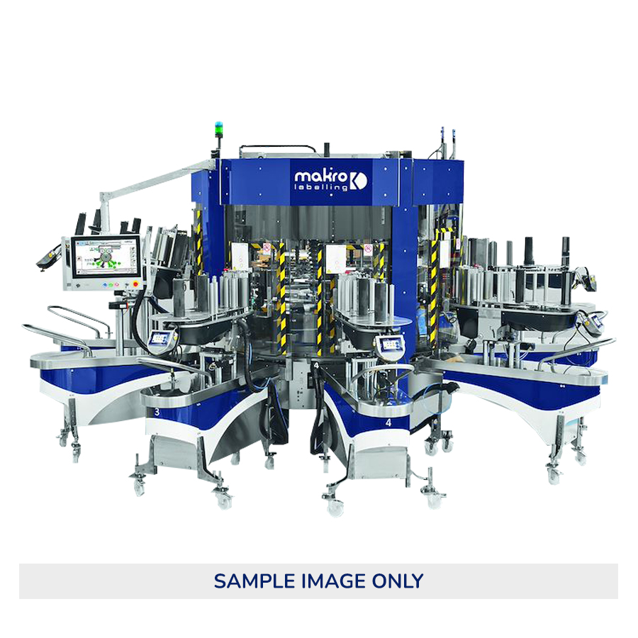 Makro Self-Adhesive Labeler – Up to 5 Removable Modules