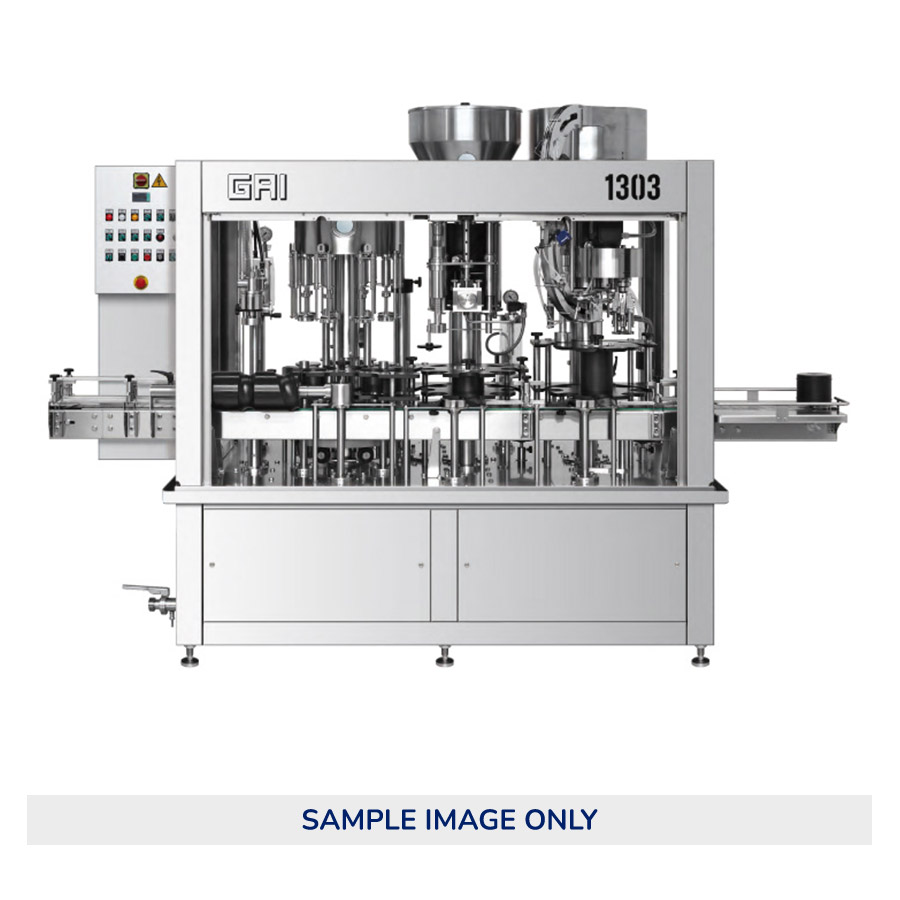 GAI 1303 - X Family Series 3 filling machine