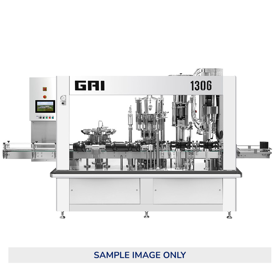 GAI 1306 - X Family Series 6 filling machine