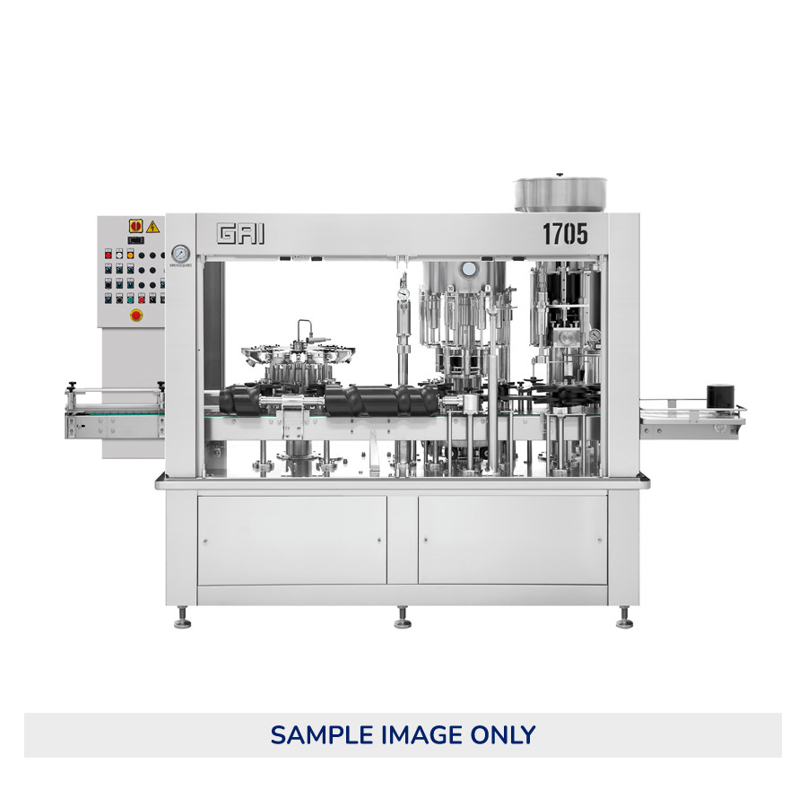 GAI 1706 - X Family Series 6 filling machine