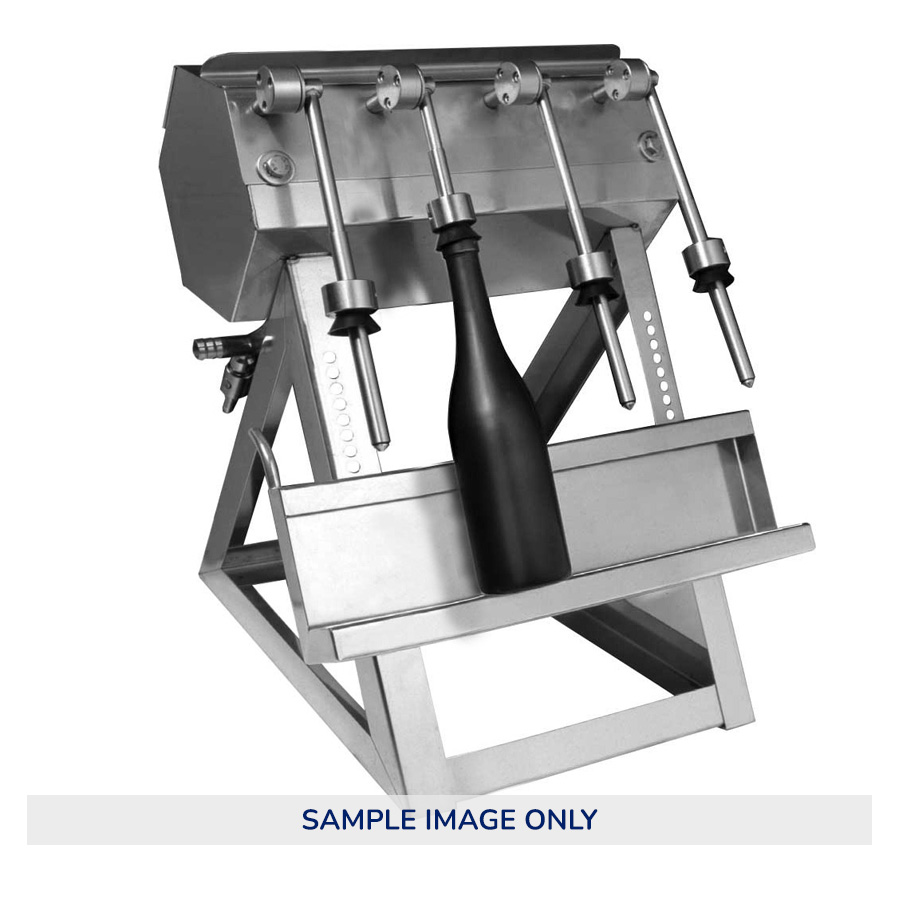 GAI 2004 – Semi-Automatic 4 Spout Gravity Filler