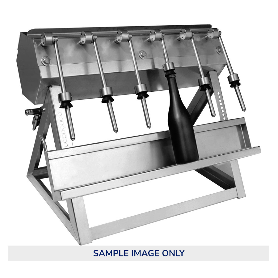 GAI 2006 – Semi-Automatic 6 Spout Gravity Filler