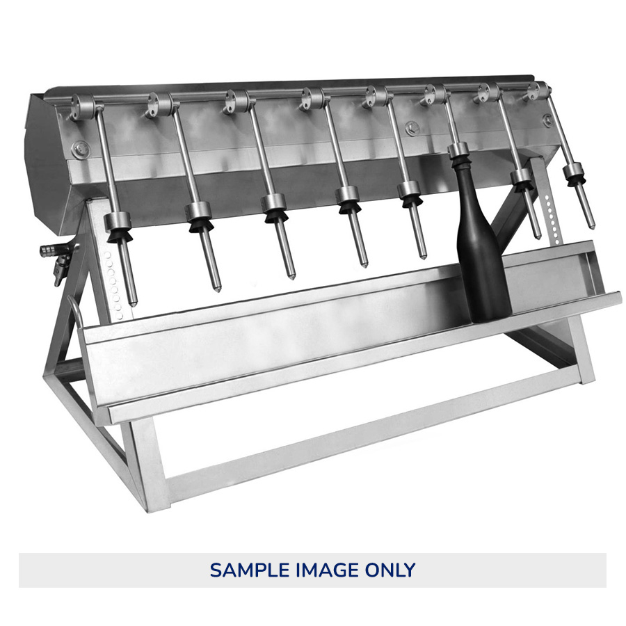 GAI 2008 – Semi-Automatic 8 Spout Gravity Filler