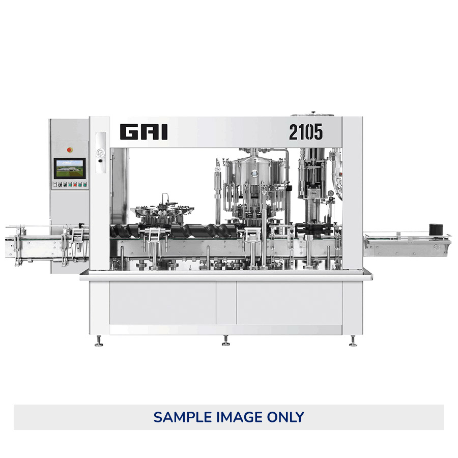 GAI 2105 - X Family Series 5 filling machine